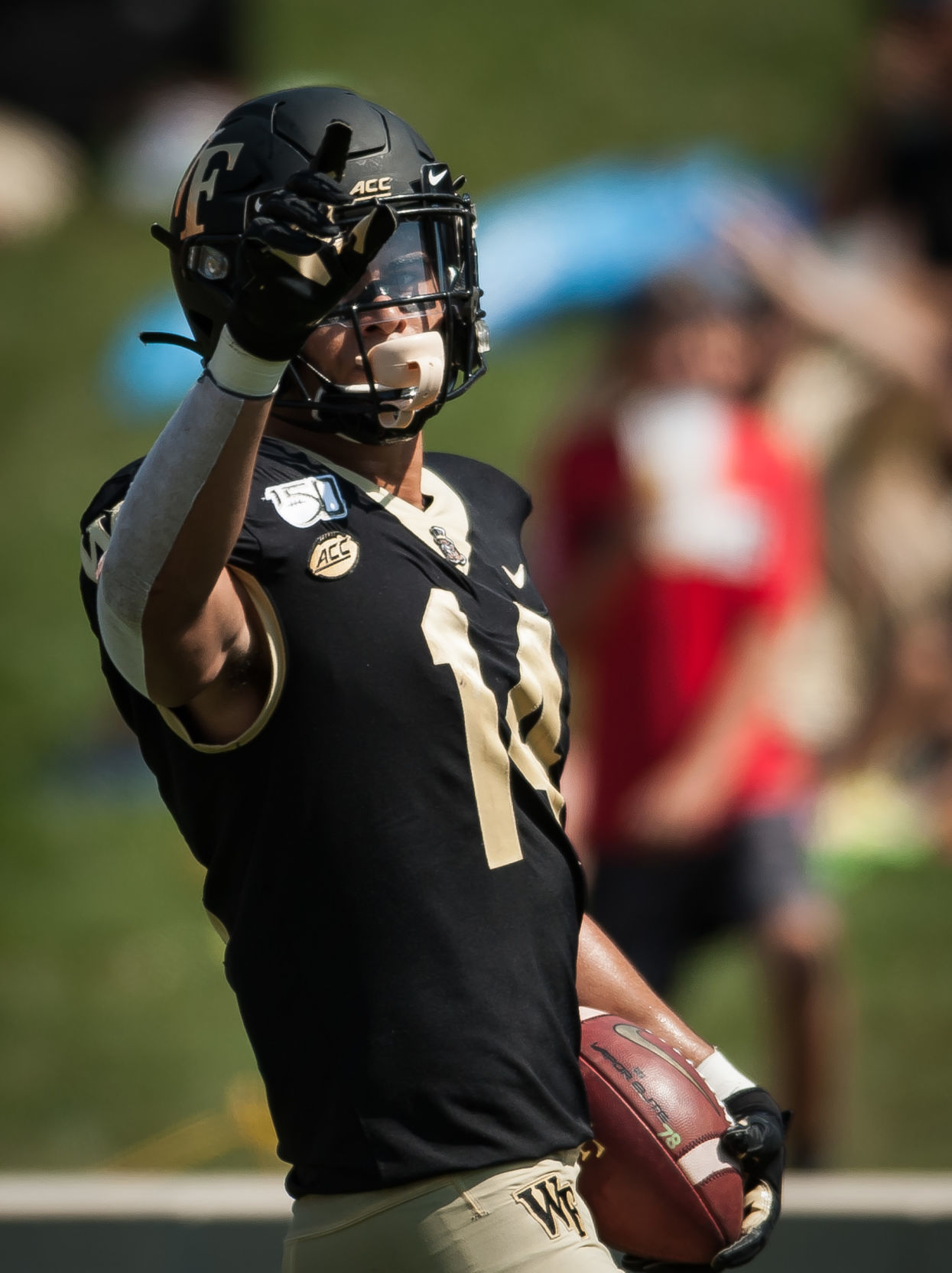 Wake Forest Elon Football